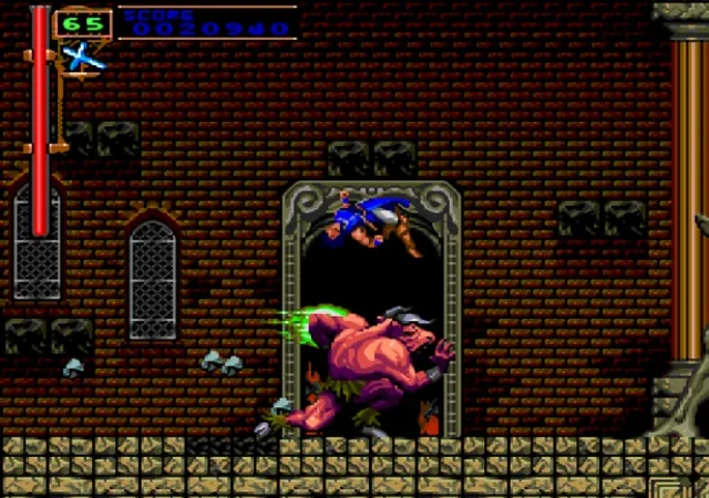 [PS3] Castlevania:Rondo of Blood (Dracula X) [JPN/ENG] — скриншот 12