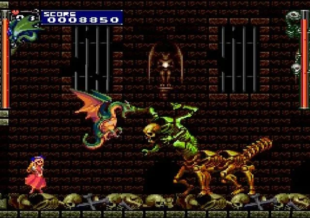 [PS3] Castlevania:Rondo of Blood (Dracula X) [JPN/ENG] — скриншот 16
