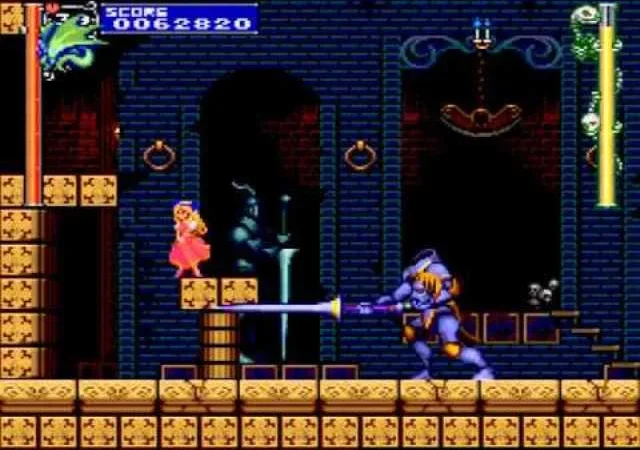 [PS3] Castlevania:Rondo of Blood (Dracula X) [JPN/ENG] — скриншот 17