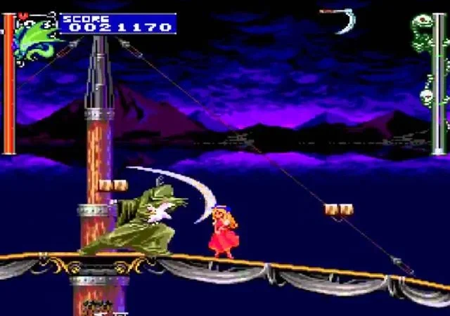 [PS3] Castlevania:Rondo of Blood (Dracula X) [JPN/ENG] — скриншот 18