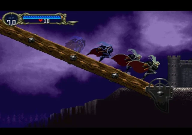 [PS3] Castlevania:Symphony of the Night (Akumajou Dracula X: Gekka no Yasoukyoku) [JAP] [ENG] — скриншот 1