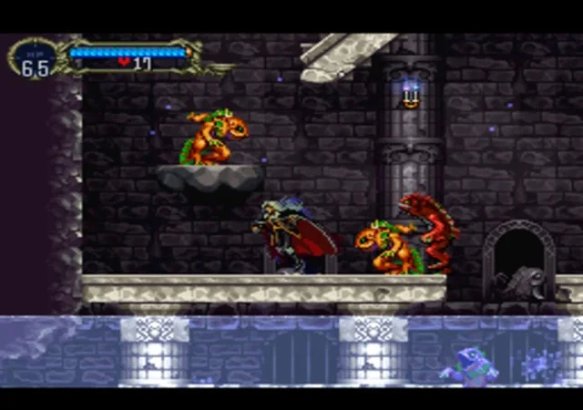 [PS3] Castlevania:Symphony of the Night (Akumajou Dracula X: Gekka no Yasoukyoku) [JAP] [ENG] — скриншот 2
