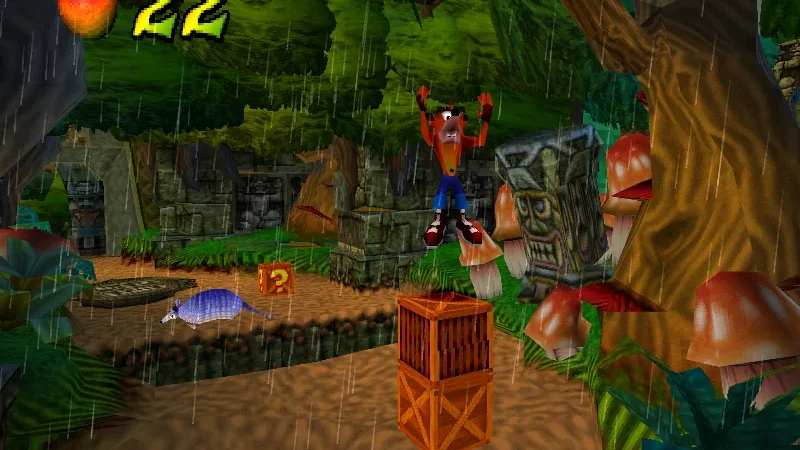 [PS3] Crash Bandicoot 2: Cortex Strikes Back [USA/RUS] [Paradox] — скриншот 1
