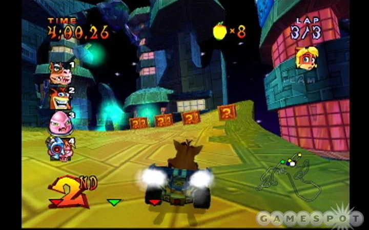 [PS3] Crash Nitro Kart [EUR] [RUS] — скриншот 2