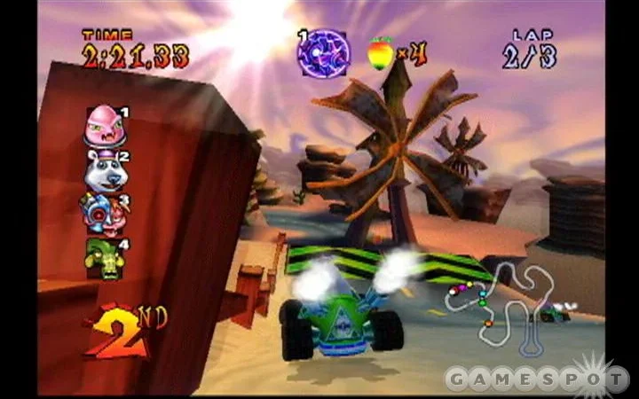 [PS3] Crash Nitro Kart [EUR] [RUS] — скриншот 3