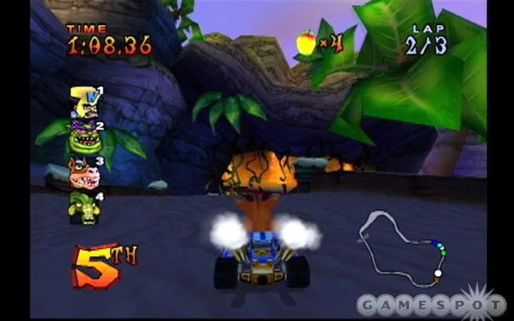 [PS3] Crash Nitro Kart [EUR] [RUS] — скриншот 4