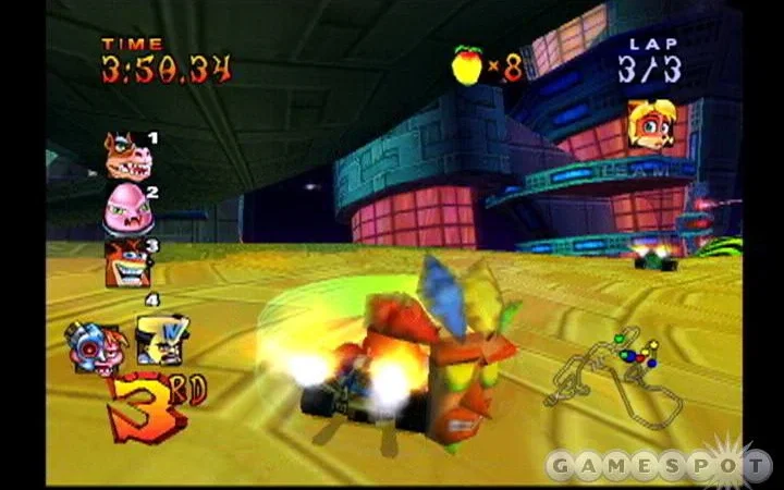 [PS3] Crash Nitro Kart [EUR] [RUS] — скриншот 5