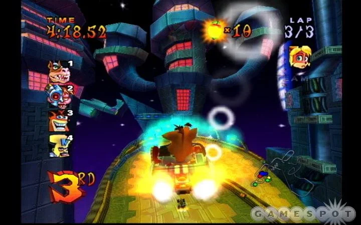[PS3] Crash Nitro Kart [EUR] [RUS] — скриншот 6