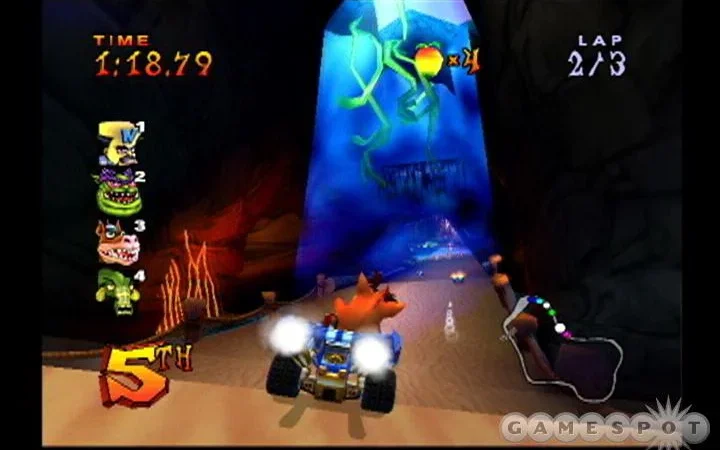 [PS3] Crash Nitro Kart [EUR] [RUS] — скриншот 7