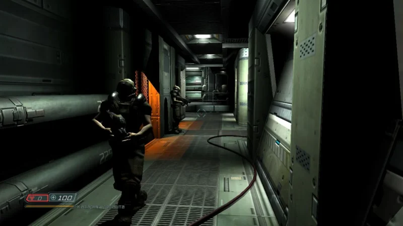 [PS3] DOOM 3 BFG Edition [Repack] [EUR|RUS] — скриншот 8
