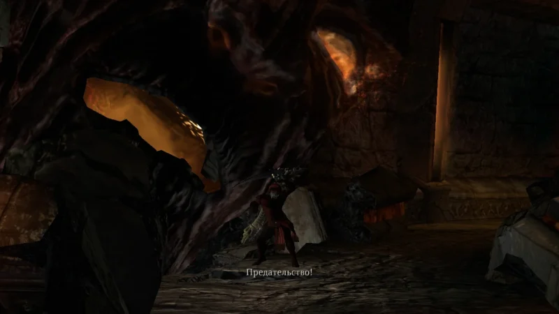 [PS3] Dante’s Inferno [USA/RUS] — скриншот 3