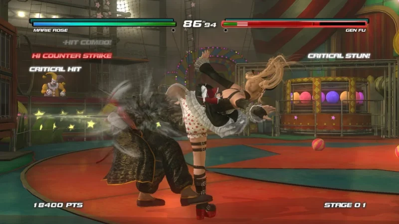 [PS3] Dead or Alive 5 Last Round [DLC] [ISO] [JAP/ENG] — скриншот 4