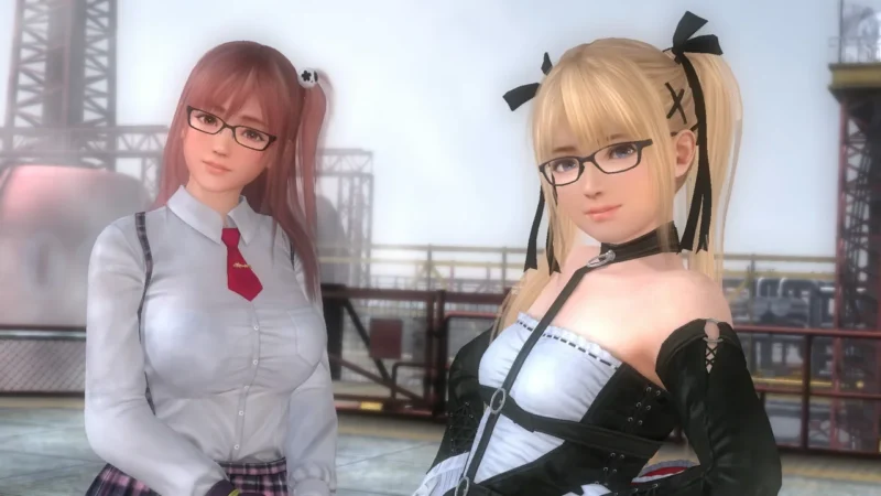 [PS3] Dead or Alive 5 Last Round [DLC] [ISO] [JAP/ENG] — скриншот 8