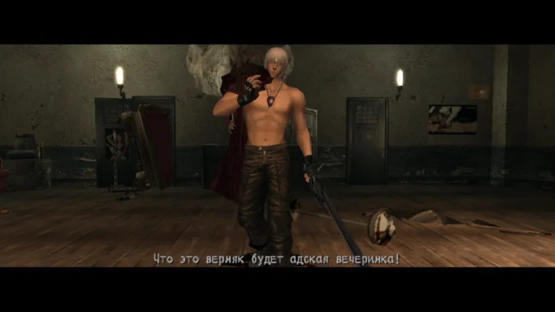 [PS3] Devil May Cry HD Collection [EUR|ENG|RUS] — скриншот 9