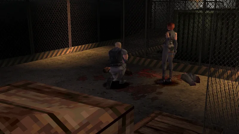 [PS3] Dino Crisis [USA/RUS] [vector] — скриншот 1