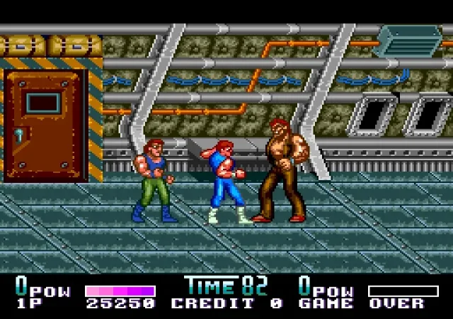 [PS3] Double Dragon II: The Revenge [JPN] — скриншот 3
