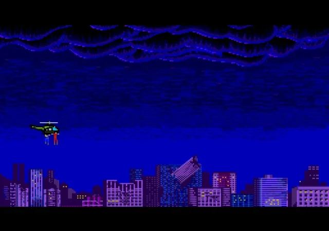 [PS3] Double Dragon II: The Revenge [JPN] — скриншот 4