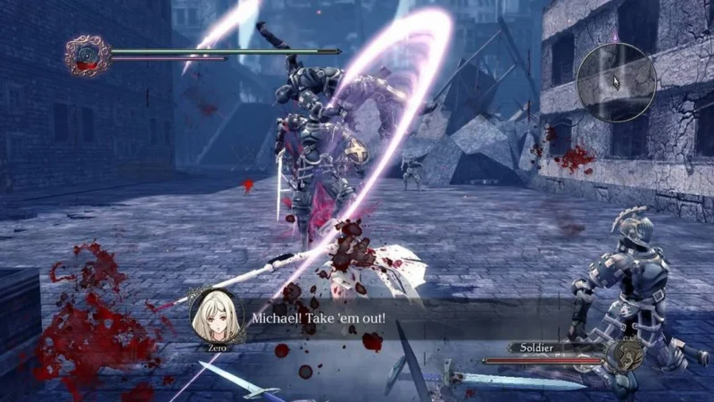 [PS3] Drakengard 3 Digital Collector’s Edition [USA/ENG] — скриншот 7