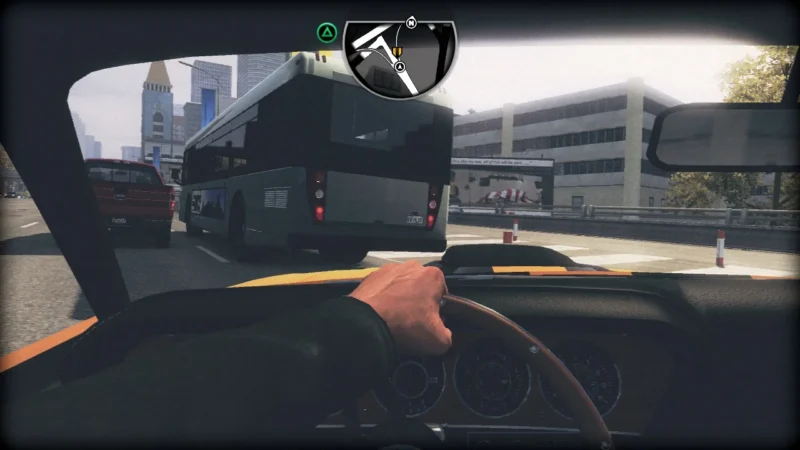 [PS3] Driver: San Francisco (UnDub + RusSound) [Repack] [EUR/RUS] — скриншот 1