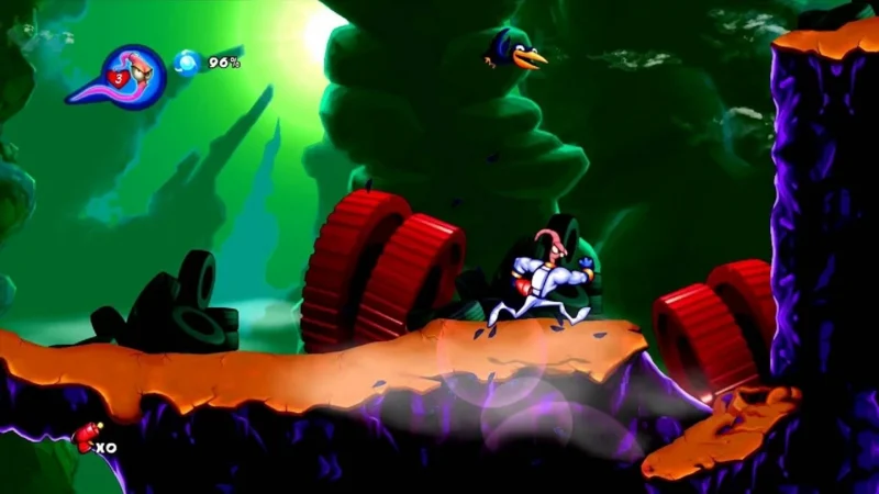[PS3] Earthworm Jim HD [PSN] [EUR/ENG] [PKG] — скриншот 2