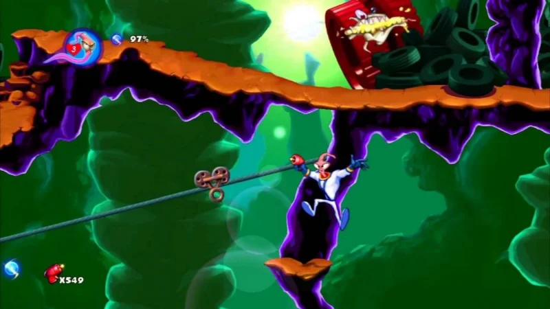 [PS3] Earthworm Jim HD [PSN] [EUR/ENG] [PKG] — скриншот 4