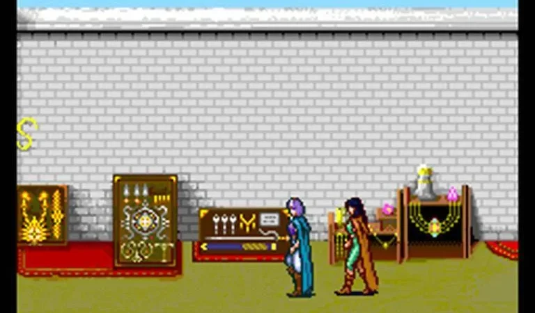 [PS3] Efera & Jiliora: The Emblem From Darkness [JPN] — скриншот 12