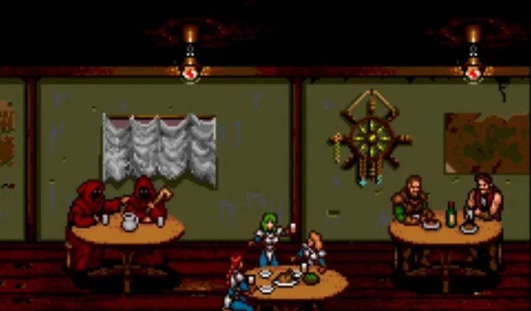 [PS3] Efera & Jiliora: The Emblem From Darkness [JPN] — скриншот 15