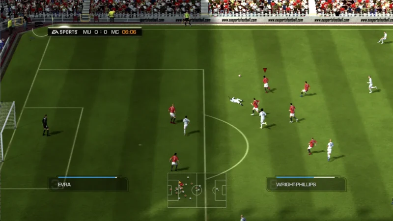 [PS3] FIFA 09 [EUR/RUS] — скриншот 2