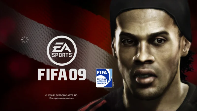 [PS3] FIFA 09 [EUR/RUS] — скриншот 3