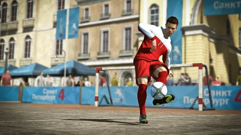 [PS3] FIFA Street [EUR/RUS] — скриншот 3