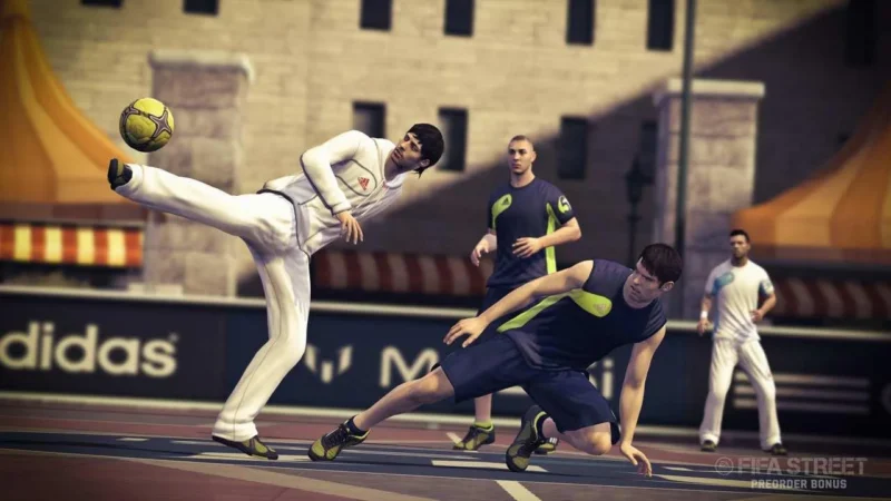 [PS3] FIFA Street [EUR/RUS] — скриншот 5