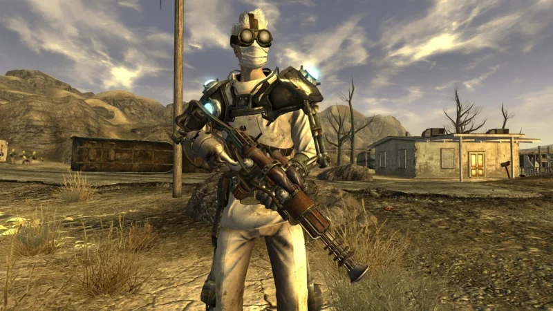 [PS3] Fallout New Vegas: Ultimate Edition [EUR/RUS] — скриншот 2