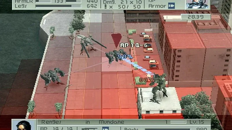 [PS3] Front Mission 4 [RUS/ENG|NTSC][HAN] [USA] [RUS] — скриншот 4