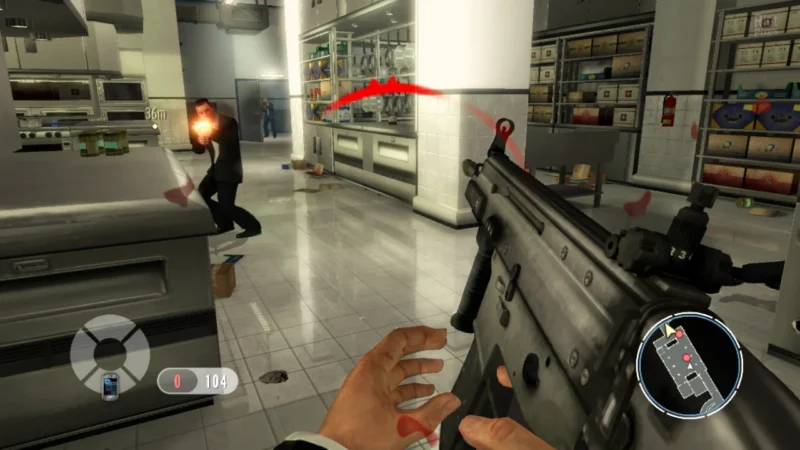 [PS3] GoldenEye 007: Reloaded [Move] [USA/ENG] — скриншот 1