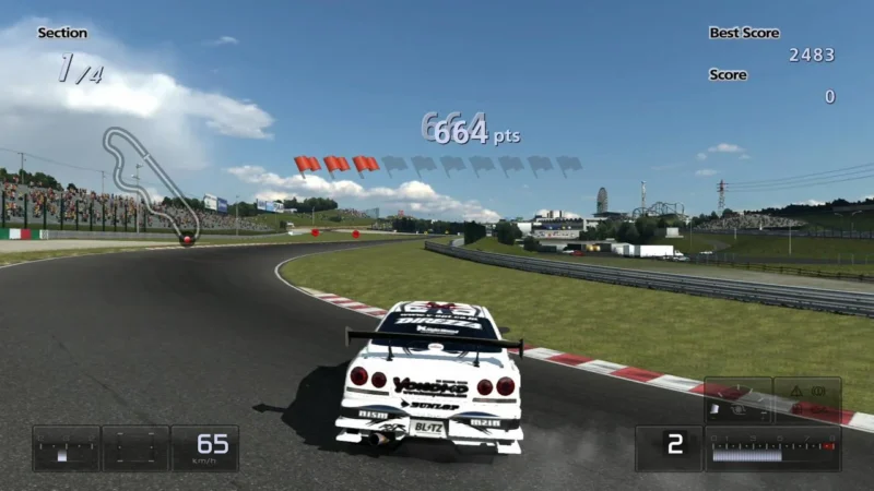 [PS3] Gran Turismo 5 [EUR/RUS] — скриншот 4