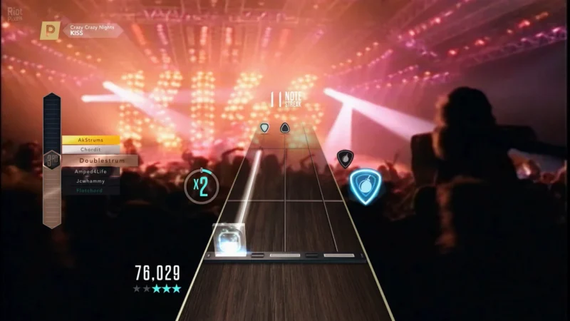 [PS3] Guitar Hero Live [EUR/ENG] — скриншот 1