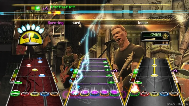[PS3] Guitar Hero: Metallica [USA/ENG] — скриншот 5