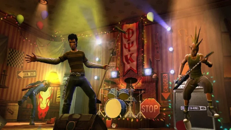 [PS3] Guitar Hero: World Tour [USA/ENG] — скриншот 1