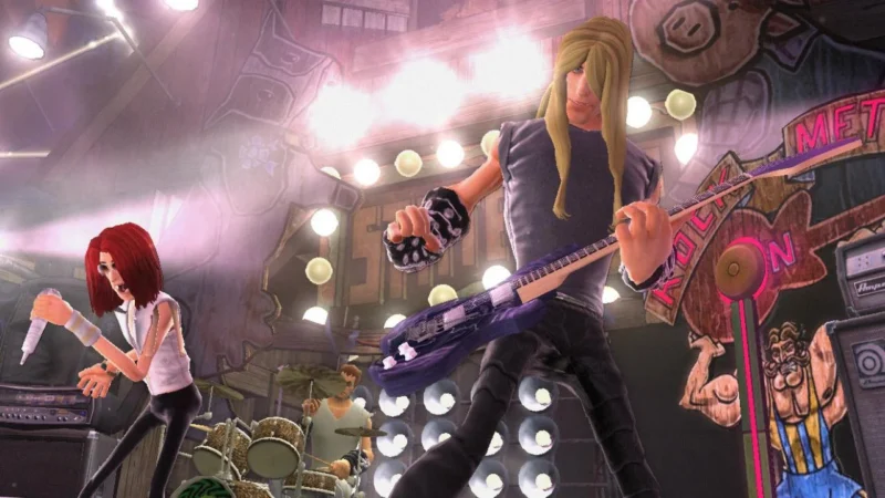 [PS3] Guitar Hero: World Tour [USA/ENG] — скриншот 5