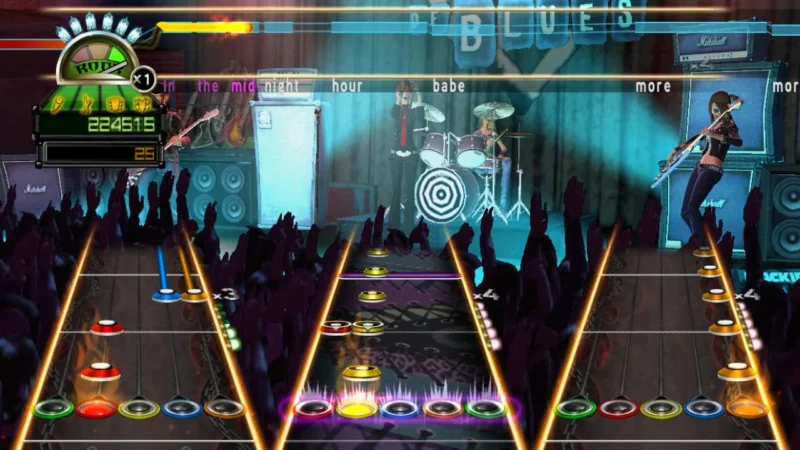 [PS3] Guitar Hero: World Tour [USA/ENG] — скриншот 6