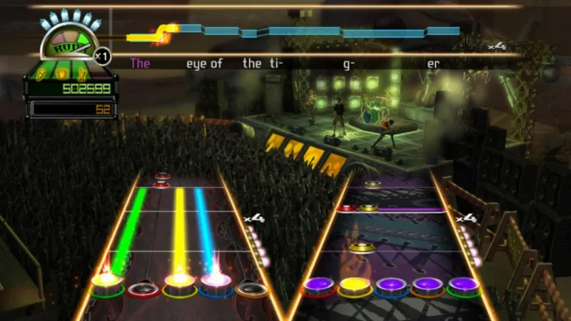 [PS3] Guitar Hero: World Tour [USA/ENG] — скриншот 7