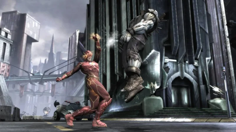[PS3] Injustice: Gods Among Us. Ultimate Edition [ODE] [EUR/RUS] — скриншот 3