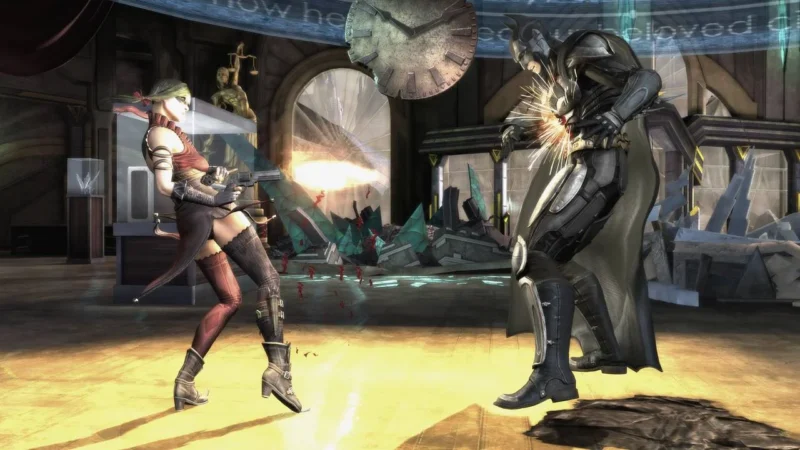 [PS3] Injustice: Gods Among Us. Ultimate Edition [ODE] [EUR/RUS] — скриншот 4
