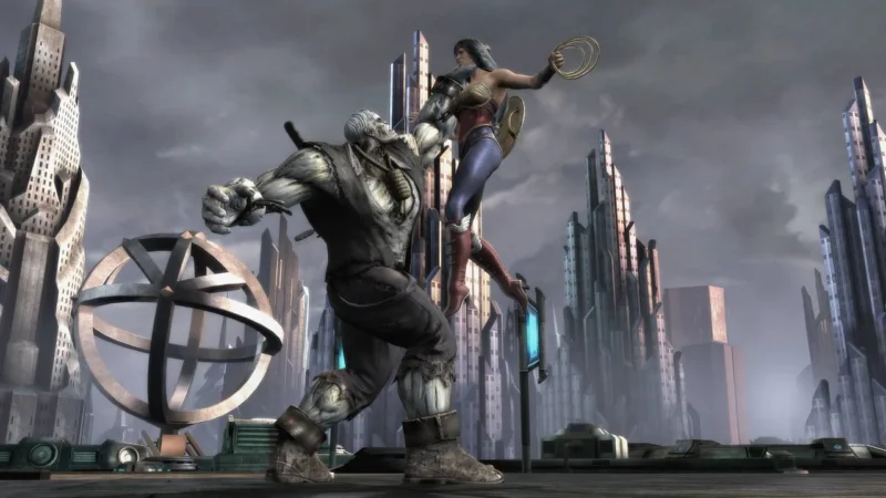 [PS3] Injustice: Gods Among Us. Ultimate Edition [ODE] [EUR/RUS] — скриншот 7