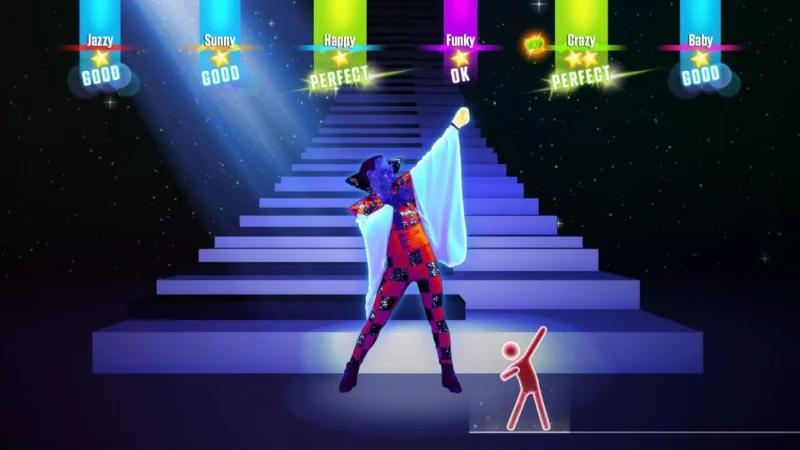[PS3] Just Dance 2017 [Move] [EUR/ENG] — скриншот 1