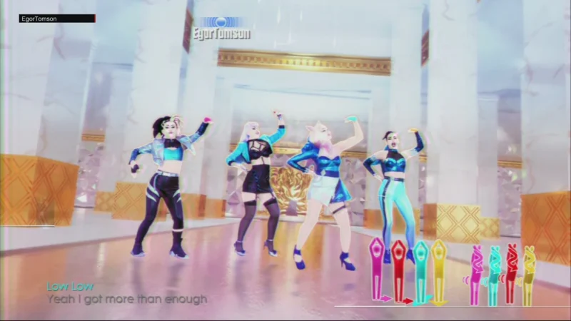 [PS3] Just Dance 2023 Edition (MOD) [Move] [USA/ENG] — скриншот 9