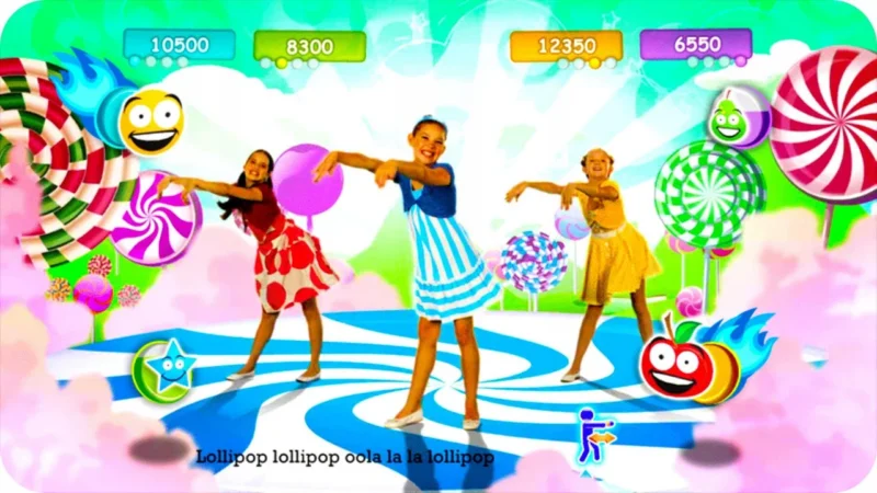 [PS3] Just Dance Kids [ISO] [Move] [EUR / ENG] — скриншот 1