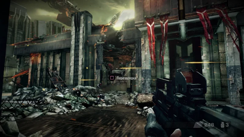 [PS3] Killzone 3 [USA/RUS] [Move] [ISO] — скриншот 5