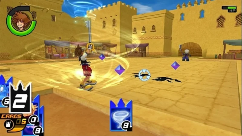 [PS3] Kingdom Hearts HD 1.5 Remix [USA/ENG] — скриншот 6