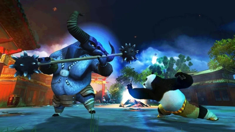 [PS3] Kung Fu Panda [RIP] [EUR/RUS] — скриншот 4